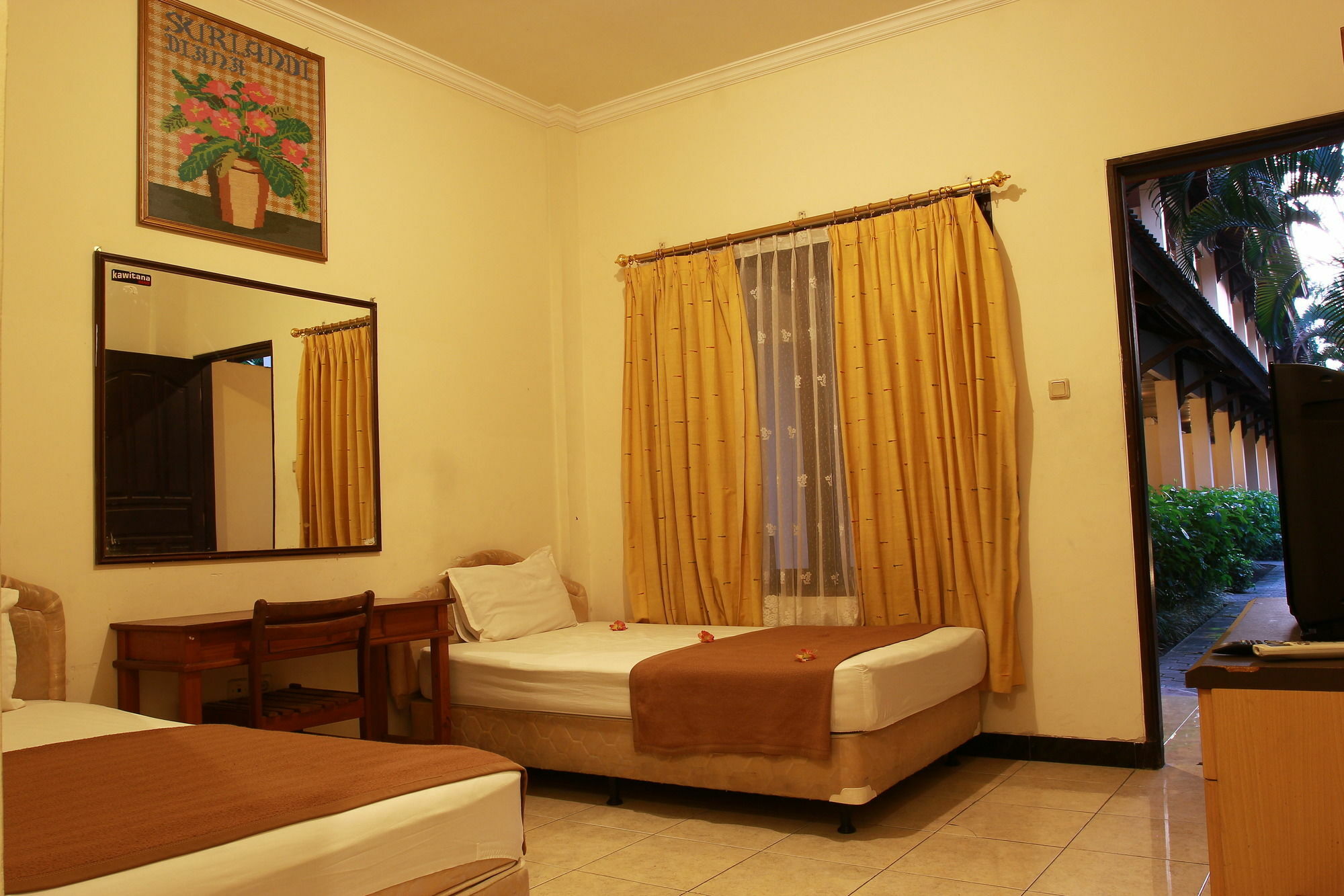 Puri Senggigi Hotel Mangsit ภายนอก รูปภาพ